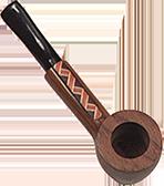 Wooden Hemp Buy Smoking Pipe