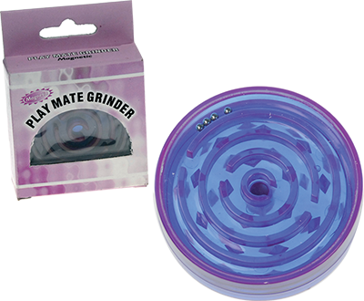 Plastic Magnetic Grinder with game