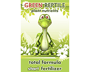 GREEN REPTILE 1 fertilisant pour le début
