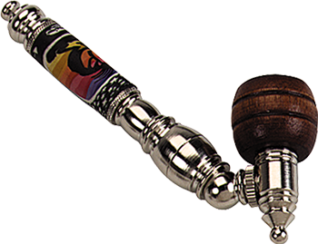 metalen cobra rook pijp