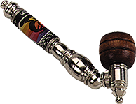 metalen cobra rook pijp