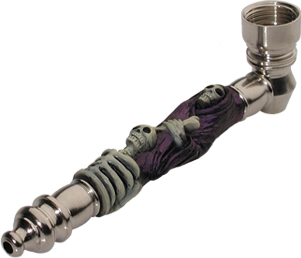 metal dead amsterdam smoking pipe