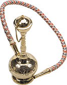 metal aladin cannabis waterpipe