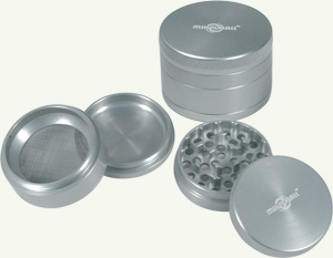 z mix´n ball screen2 grinder