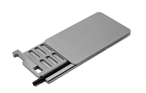 Secure Box Slim Gray