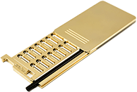 Secure Box Slim 24C Gold