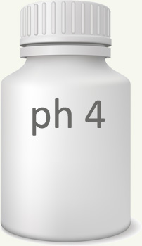 pH 4 ijk vloeistof