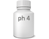 Solution de tampon pH 4