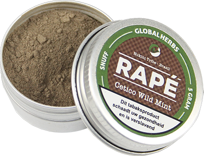 buy rapé tobacco Looking for Rapé Cetico Wild Mint?