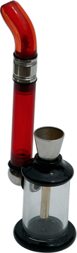 Red Acrylic Pipe
