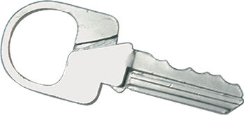 silver key cigaret holder