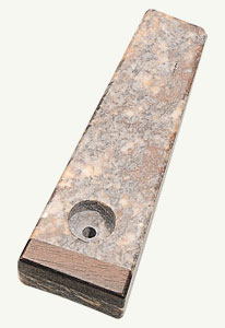 stone flat headshop smoking pipe