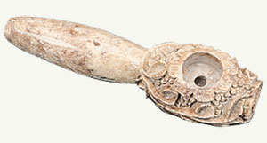 stone leafe on-line smoking pipe