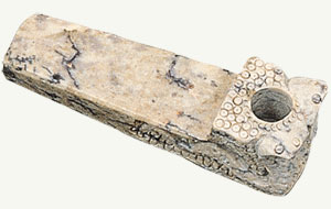 stone ganja on-line smoking pipe