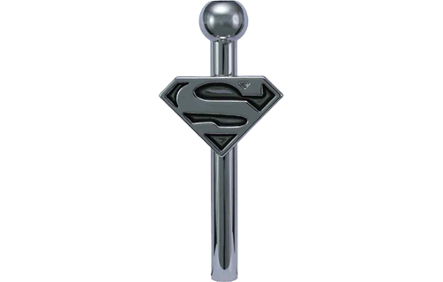 Ein Ziehröhrchen mit einem Supermann-Symbol? Kaufen Sie es hier!