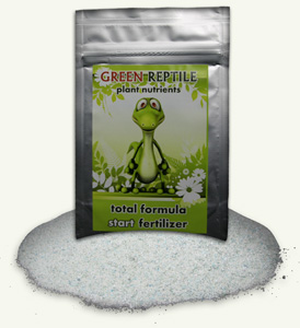 GREEN REPTILE 1 Start Voedingsstof
